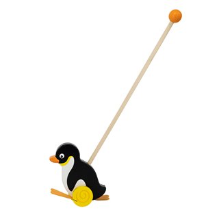 Viga Toys - Schiebespielzeug - Pinguin